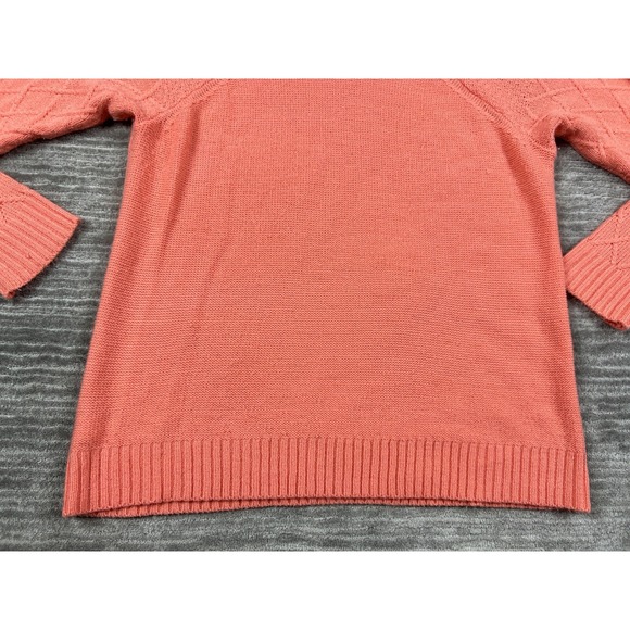 Red Camel Sweater Womens Extra Large Pink Long Sleeve Knit Acrylic - Picture 9 of 11